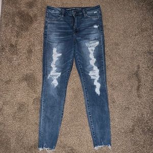 American Eagle Super Hi-arise Jeggings